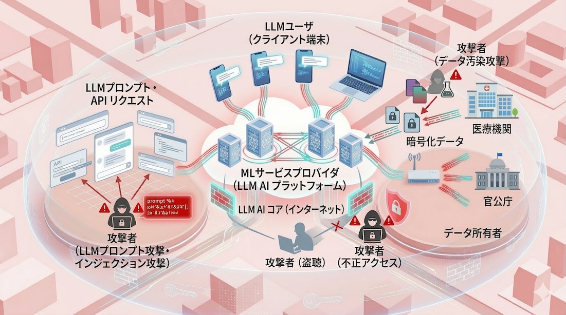 セキュアAIインフラの全体像