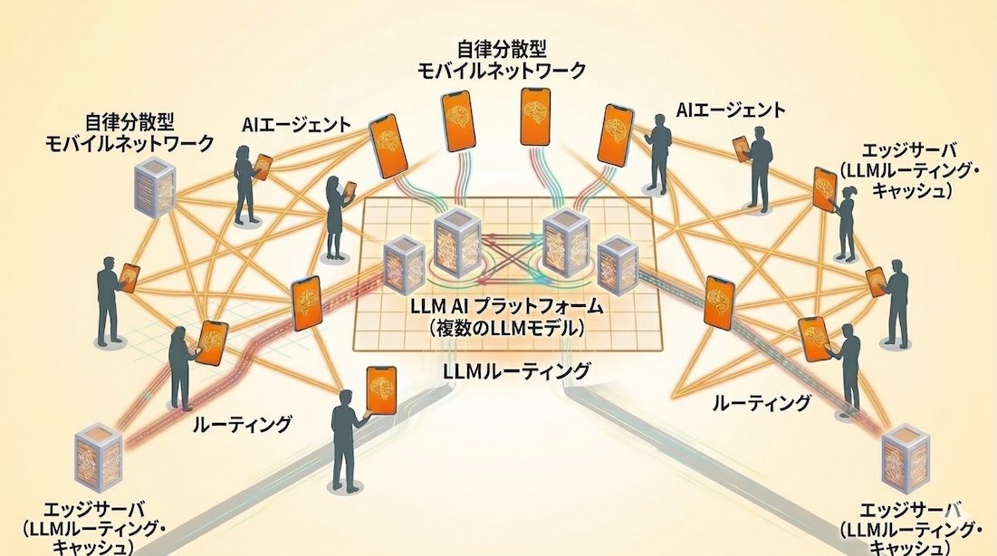 モバイルエッジアーキテクチャの全体像