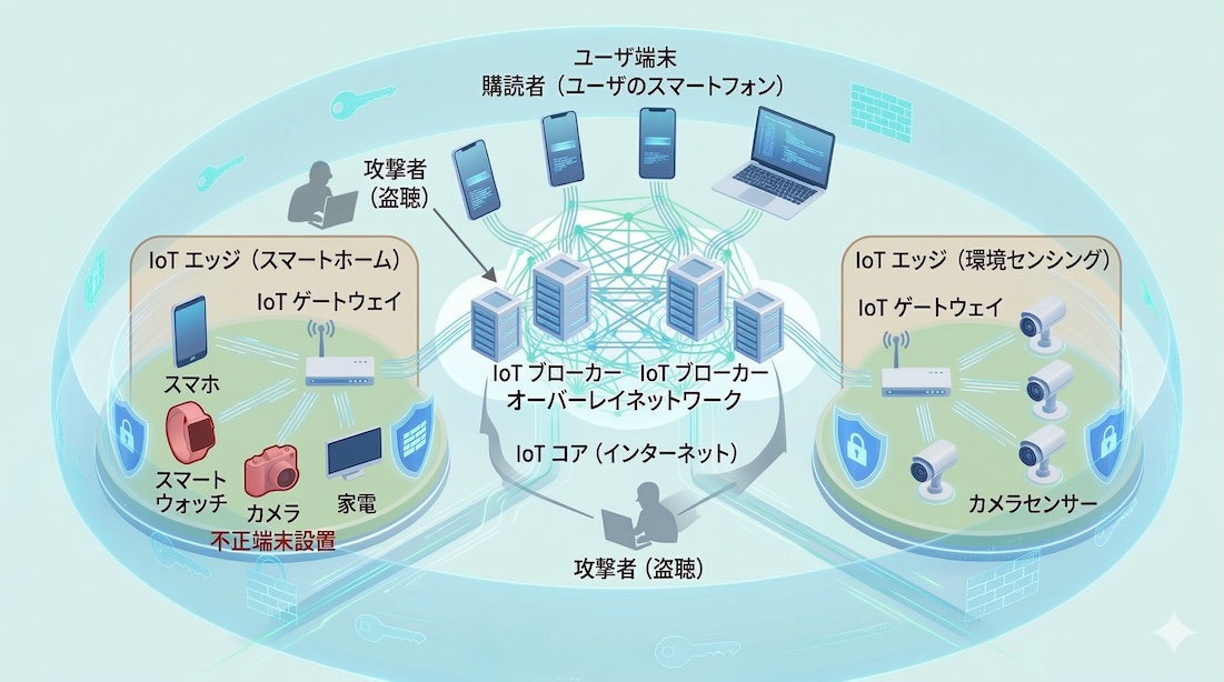 IoTネットワークの全体像