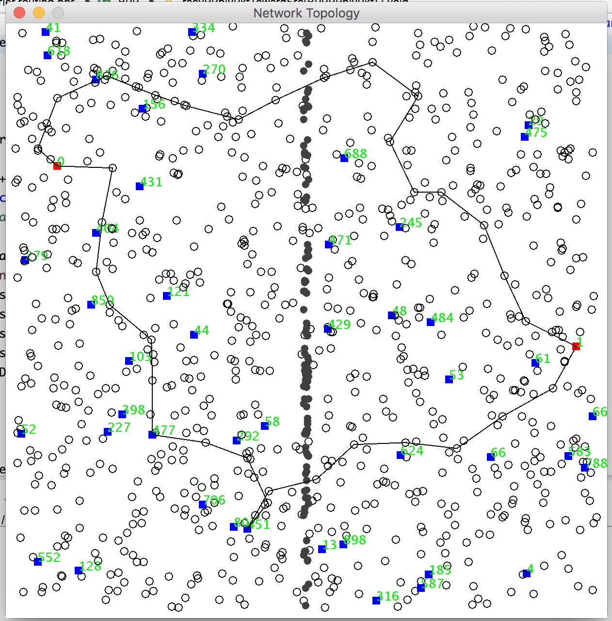 Network Simulator with Java and SWT