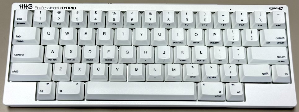 Happy Hacking Keyboard Professional HYBRID Type-S US layout